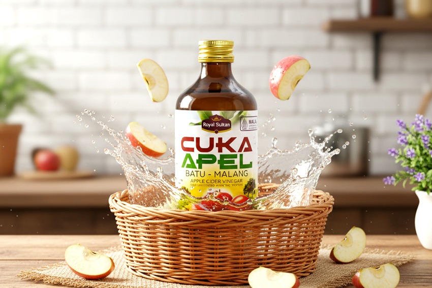 Cuka Apel Royal Sultan