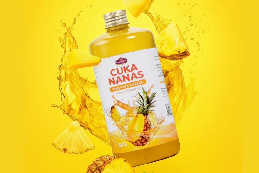 Cuka Nanas Royal Sultan