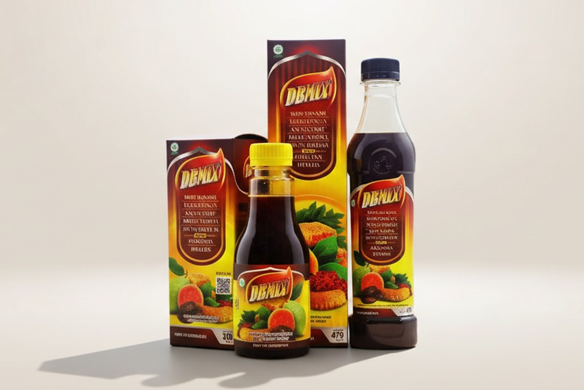MIX Madu Sari Kurma Angkak Propolis Jambu Biji
