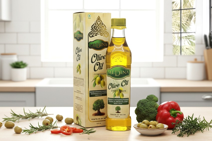 Medina Olive Oil Extra Virgin