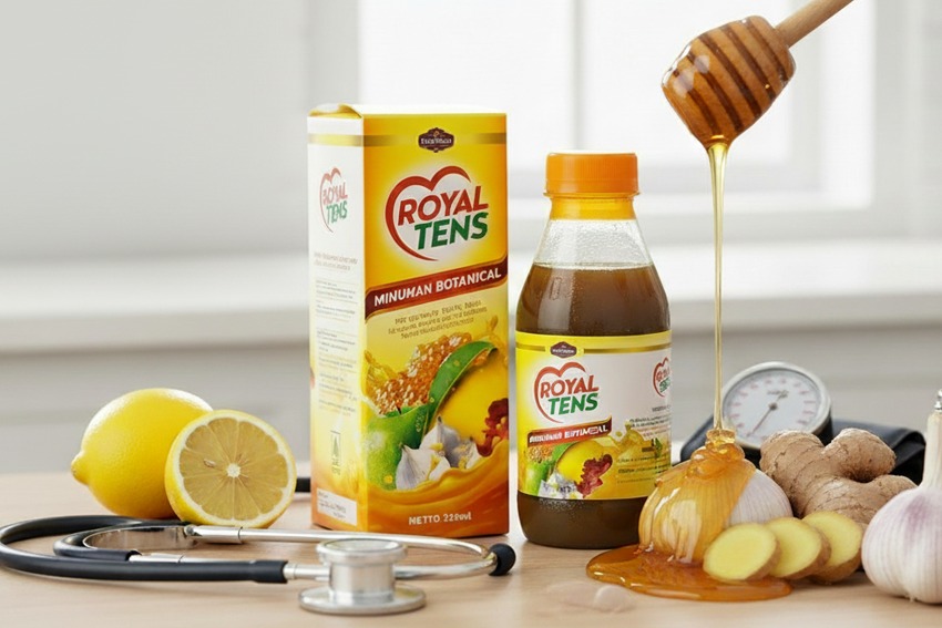 Royal Tens Minuman Botanikal